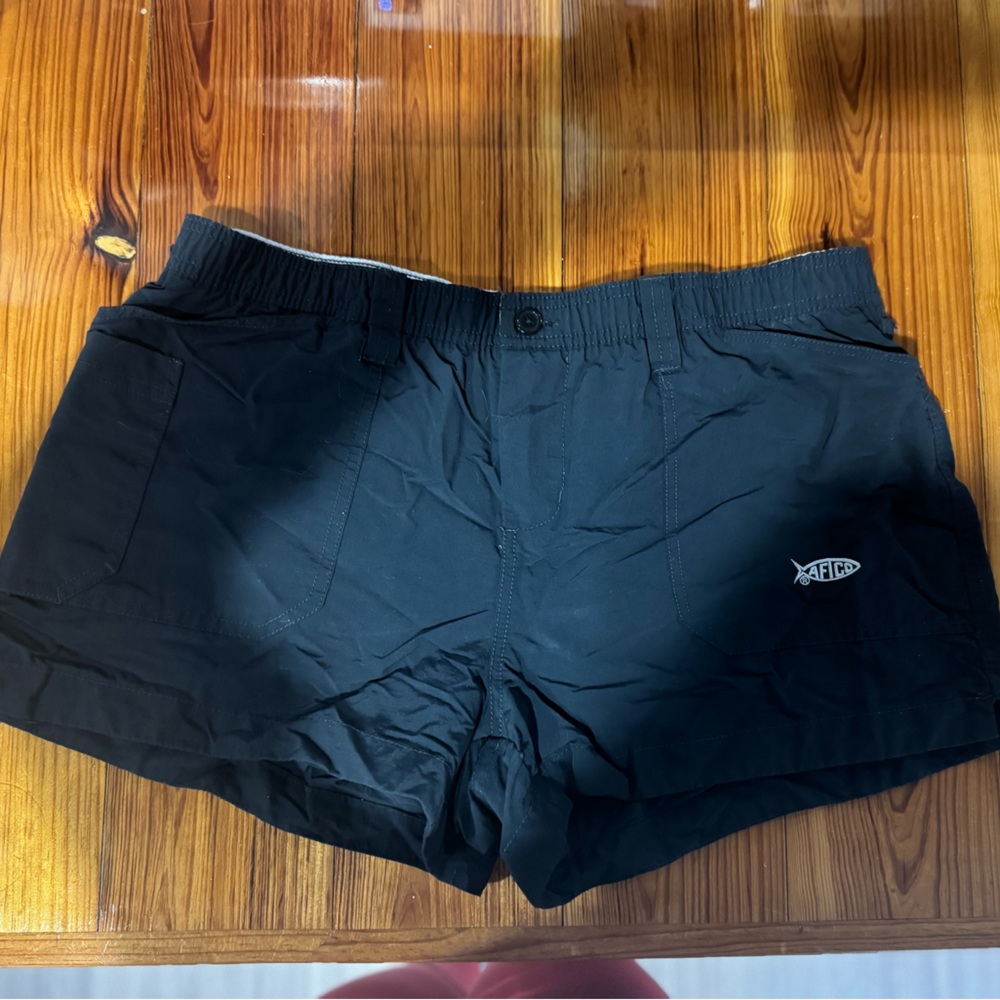 AFTCO Women's Black Fishing Shorts